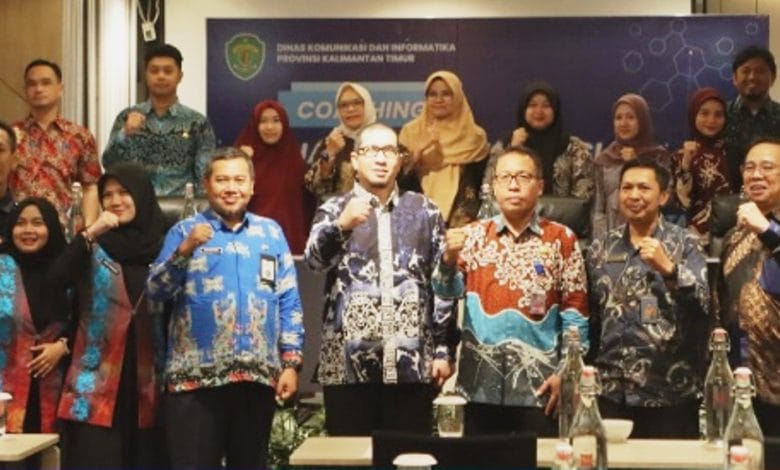 data geospasial Kaltim