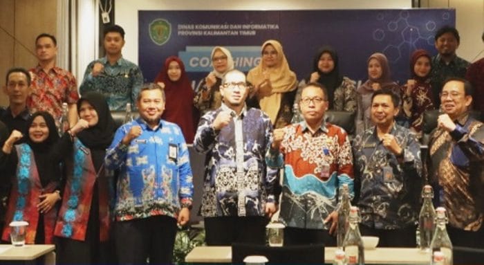 data geospasial Kaltim