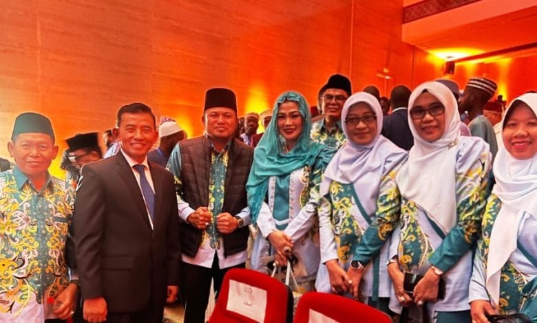 Gubernur Kaltim Maroko