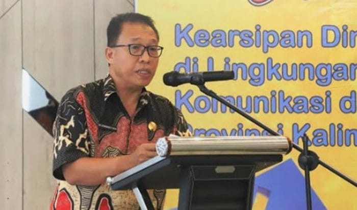 kearsipan dinamis Kaltim
