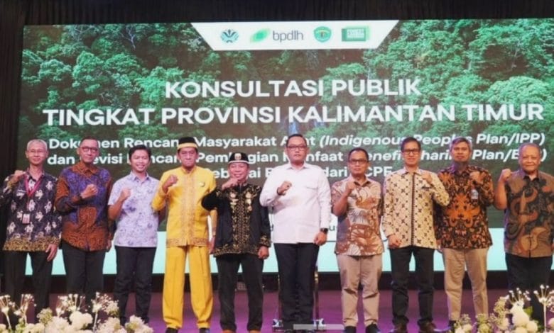 pembangunan hijau Kaltim