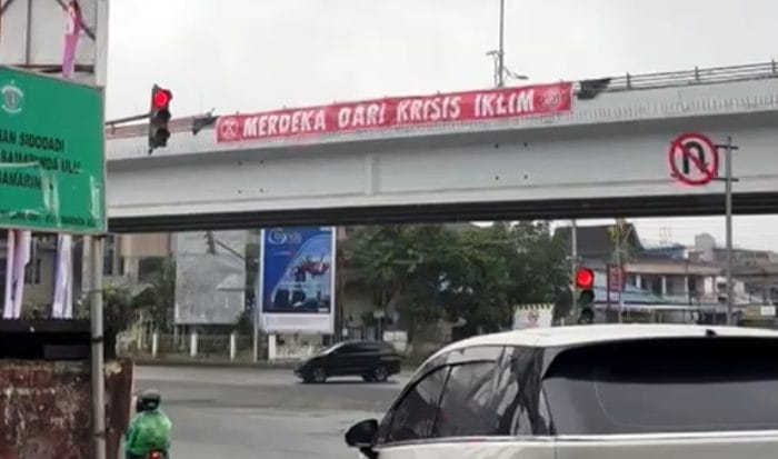 Merdeka dari Krisis Iklim