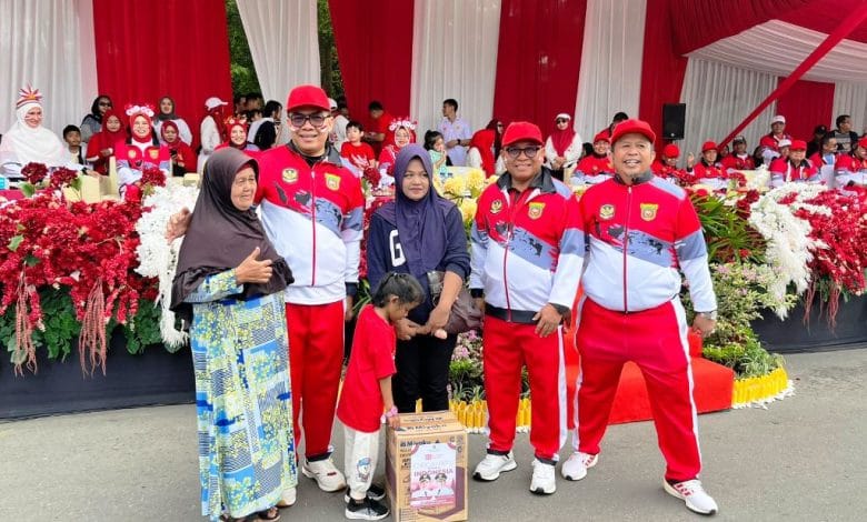 Pawai Pembangunan Samarinda 2025