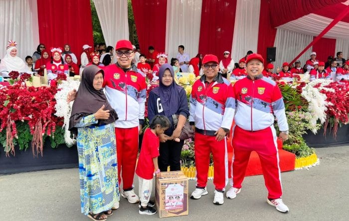 Pawai Pembangunan Samarinda 2025