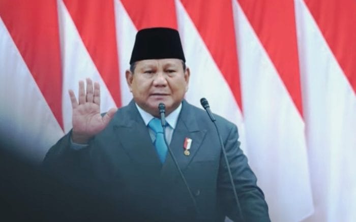 Pidato Kenegaraan Prabowo 2025