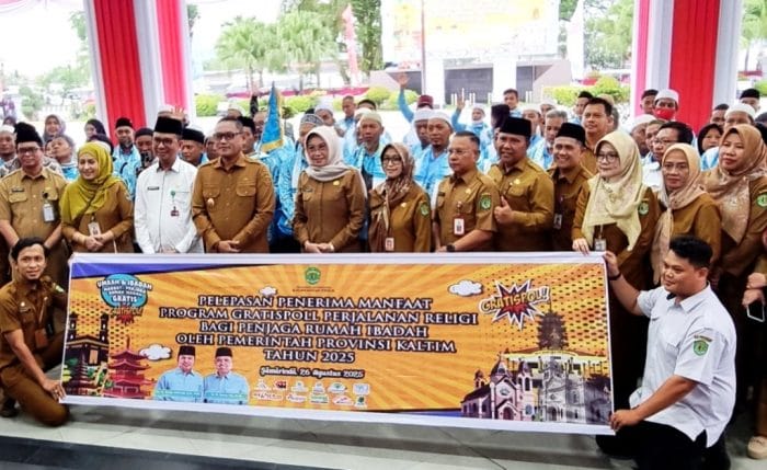 umroh Gratispol Kaltim