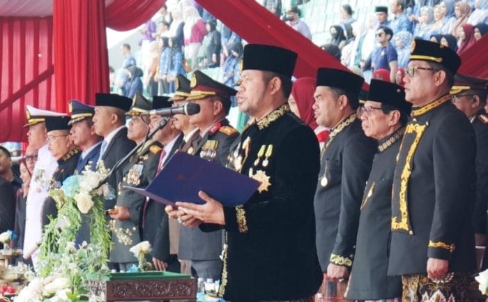 Gubernur Kaltim Rudy Mas’ud