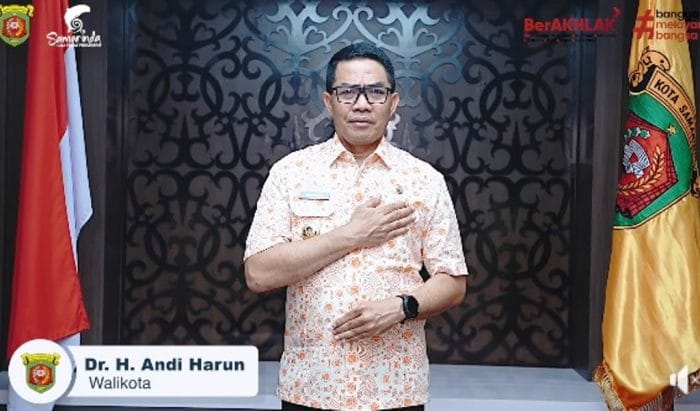 aksi unjuk rasa Samarinda