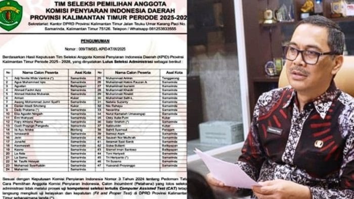 Seleksi KPID Kaltim