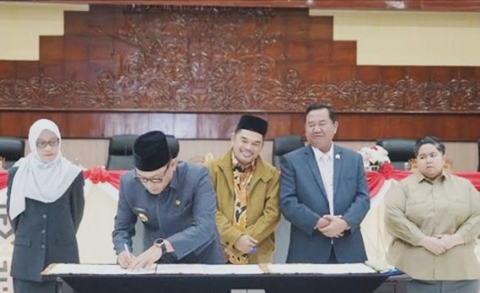 KUA PPAS Perubahan APBD Kaltim 2025