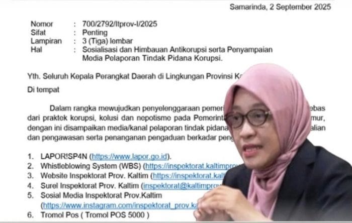 Pemprov Kaltim pencegahan korupsi