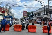 Jalan Abul Hasan Samarinda satu arah