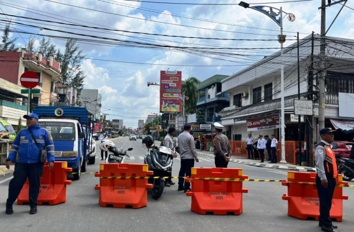 Jalan Abul Hasan Samarinda satu arah