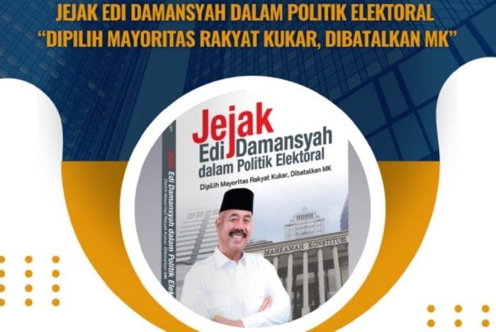 Jejak Politik Edi Damansyah