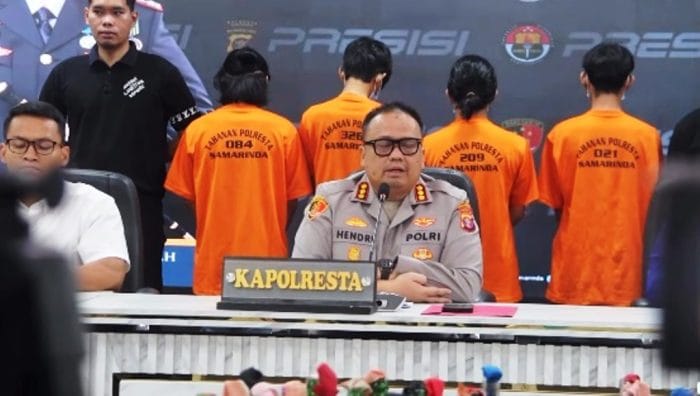 bom molotov Samarinda