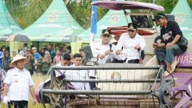 alih fungsi lahan pertanian Kaltim