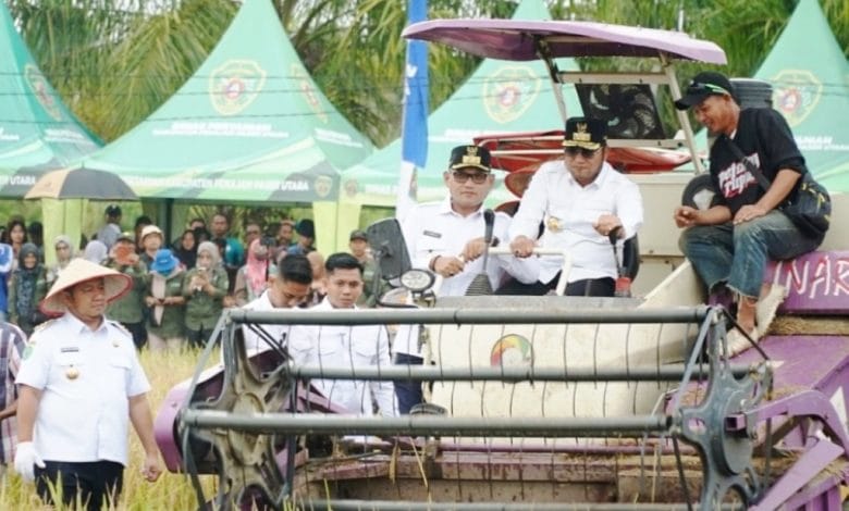 alih fungsi lahan pertanian Kaltim