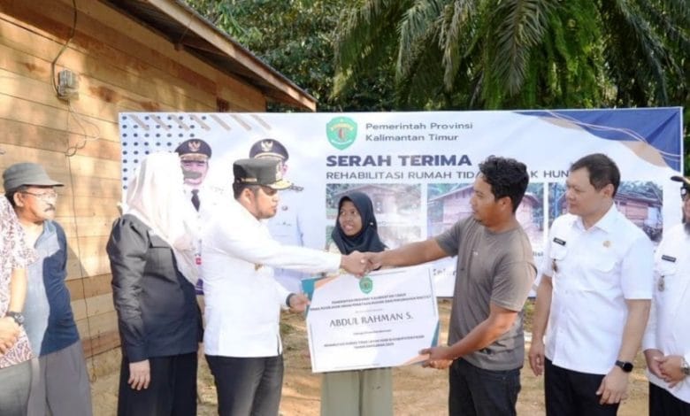 rumah layak huni Kaltim