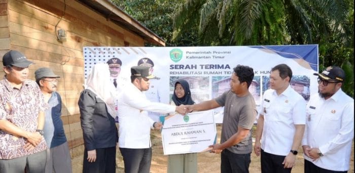rumah layak huni Kaltim