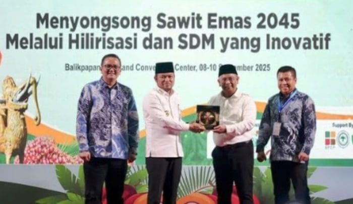 hilirisasi sawit Kaltim