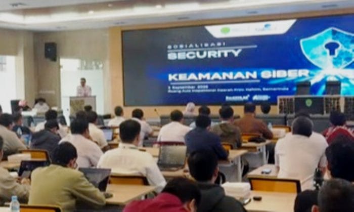keamanan siber Kaltim