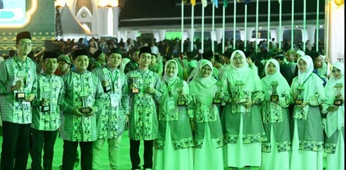 Kaltim Juara Umum STQH Nasional 2025 Kendari