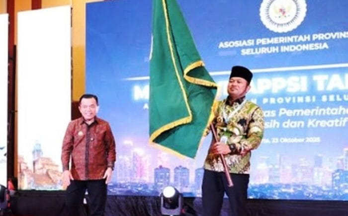 Rudy Mas'ud Ketua APPSI