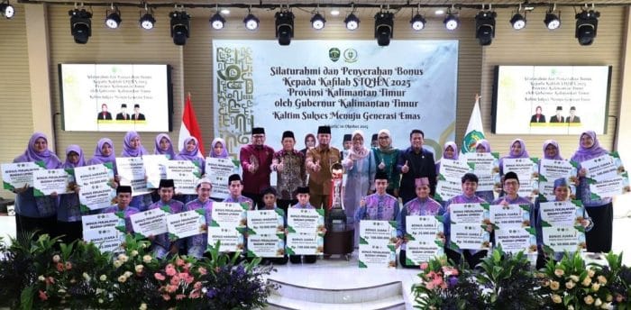 Kaltim juara STQH 2025