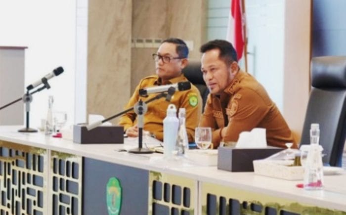 dana pembangunan Kaltim