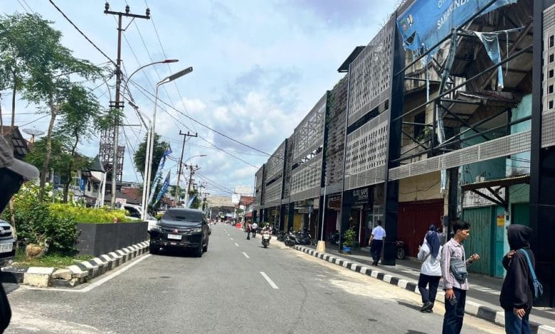 jalan niaga timur Samarinda