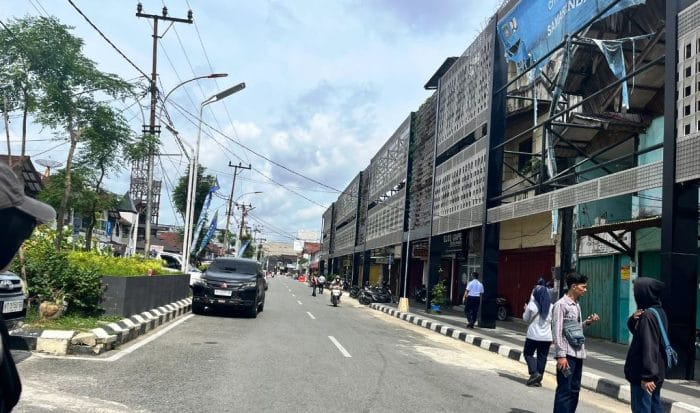 jalan niaga timur Samarinda
