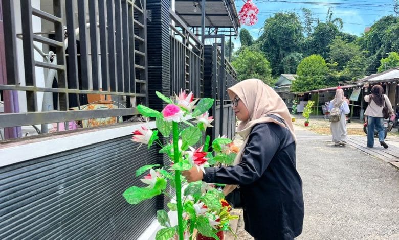 Kampung Salai Bersinar Samarinda Ulu