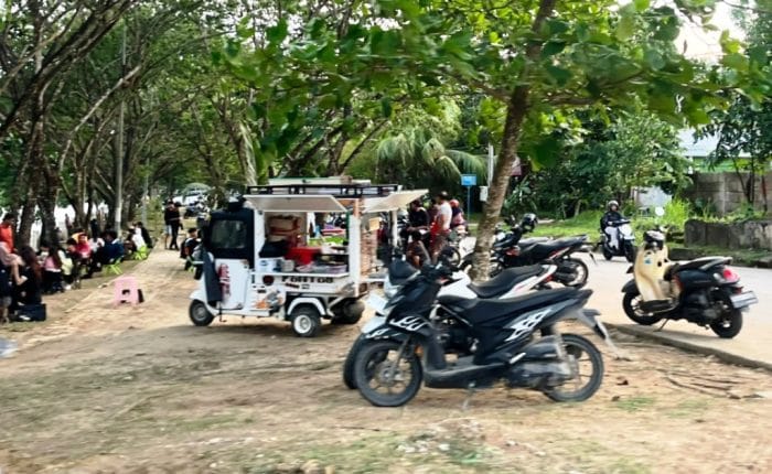 kopi keliling Samarinda