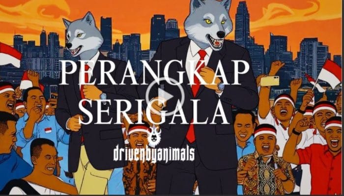 DRIVEN BY ANIMALS