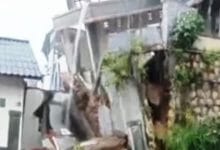rumah ambruk samarinda