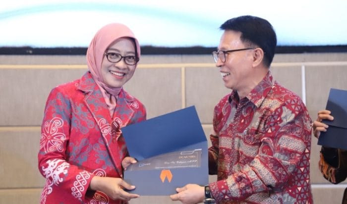 Sekda Kaltim Sri Wahyuni
