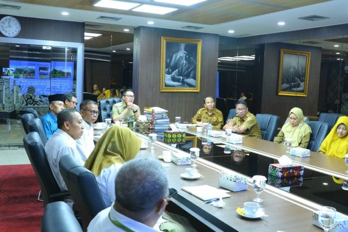 banjir samarinda sekolah