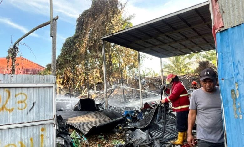 kebakaran aw syahranie samarinda