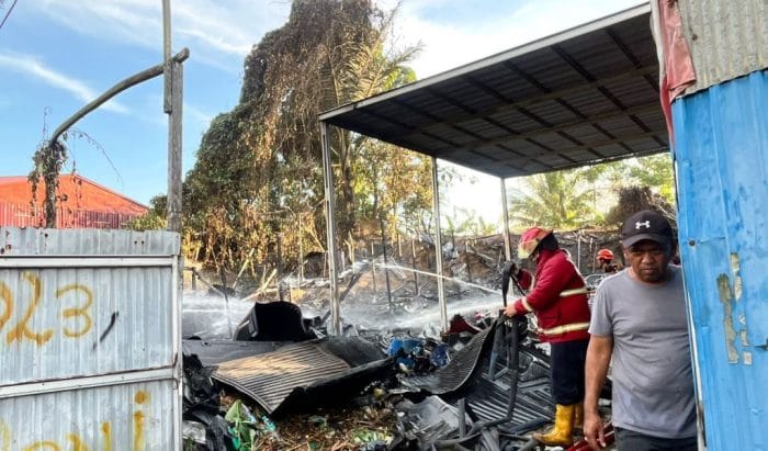 kebakaran aw syahranie samarinda