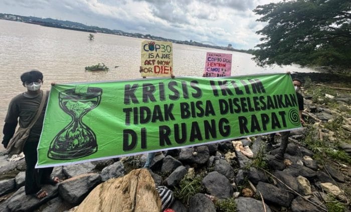 XR Kaltim Bunga Terung COP 30