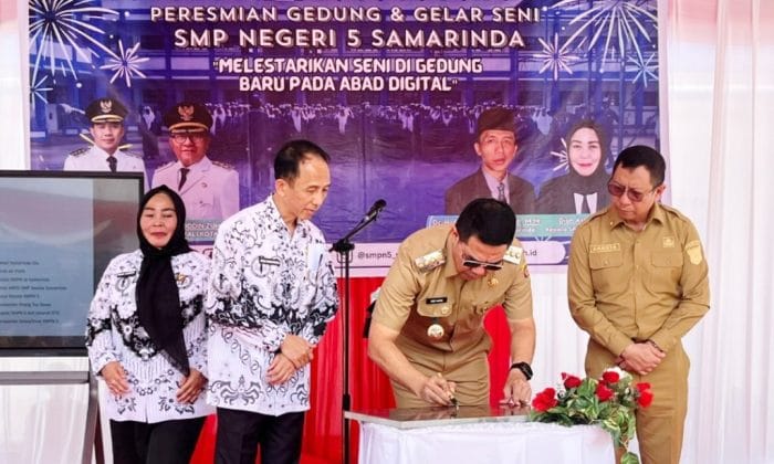 smp negeri 5 samarinda