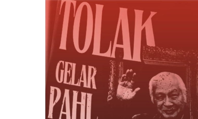 Soeharto Pahlawan Nasional