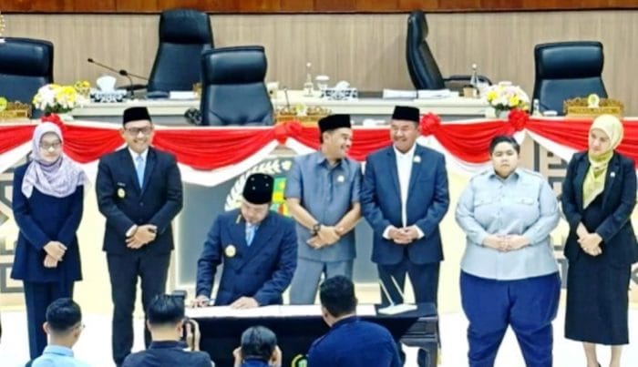 pengesahan APBD 2026 Kaltim