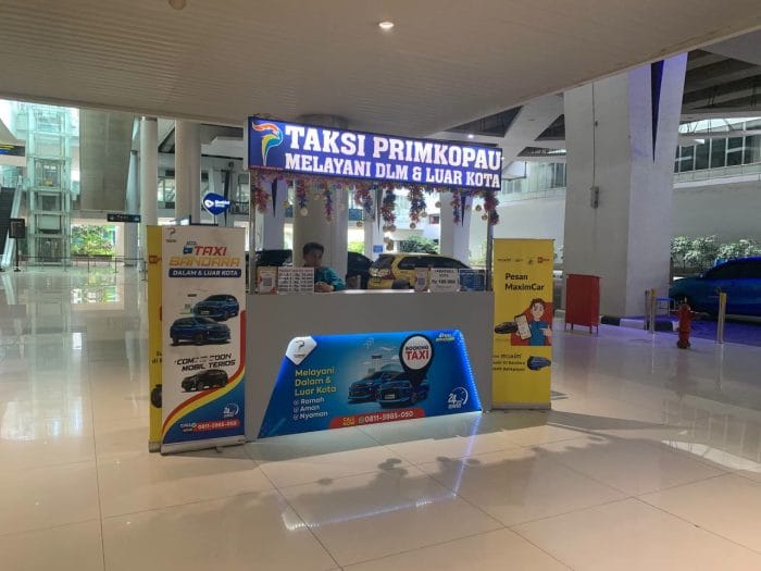 Maxim Bandara Balikpapan