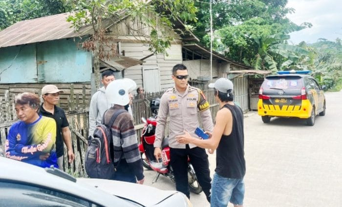 Pamapta Polresta Samarinda