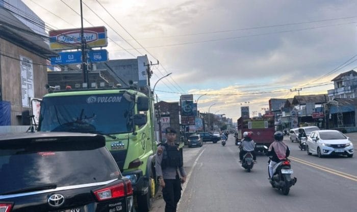 Samapta Polresta Samarinda