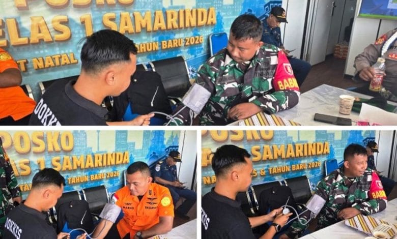 Sidokkes Polresta Samarinda