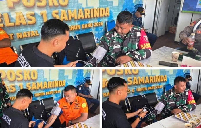 Sidokkes Polresta Samarinda