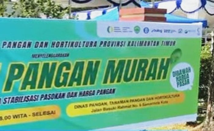 gerakan pangan murah kaltim