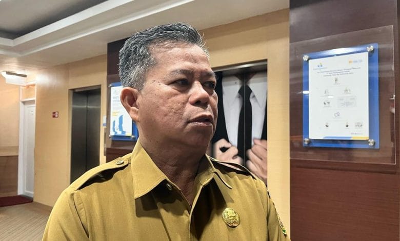 peresmian Pasar Pagi Samarinda